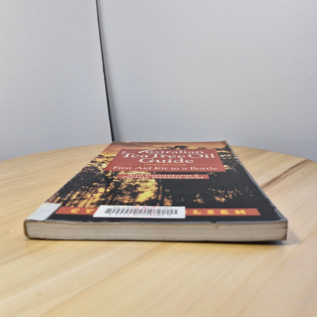 Health: Australian Tea Tree Oil Guide First Aid Kit in a Bottle By Cynthia B....