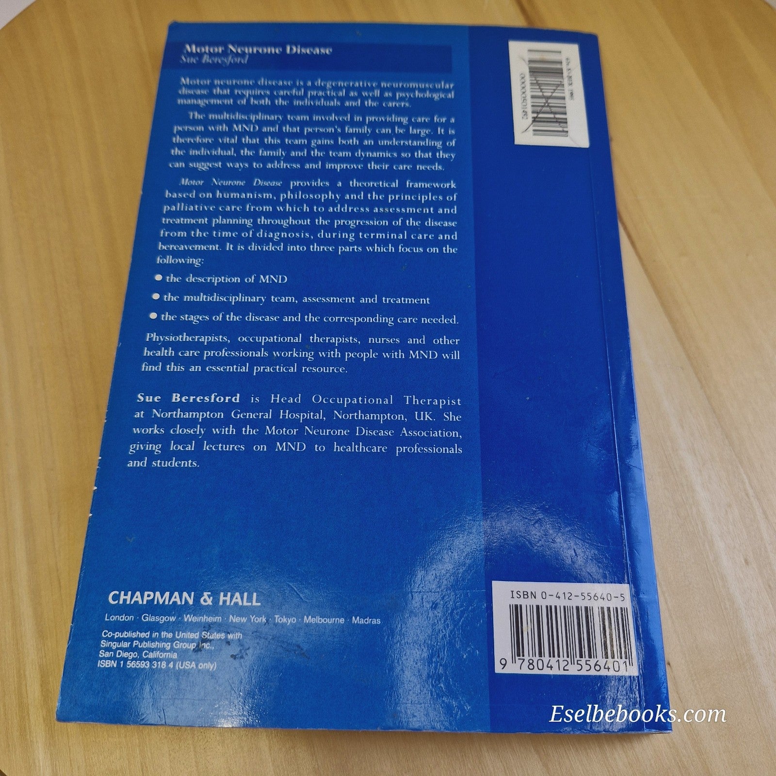 Motor Neurone Disease (Therapy in Practice) By Susan Beresford - paperback