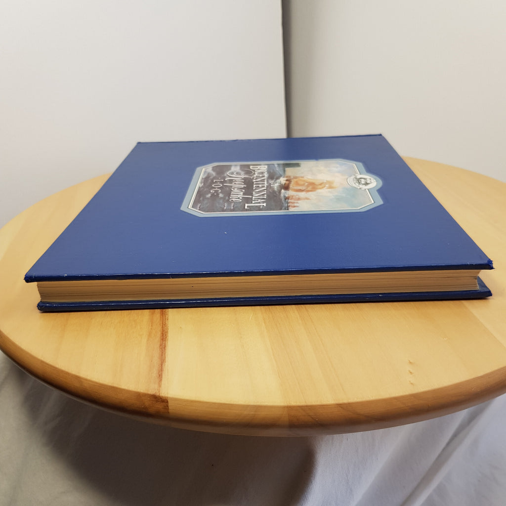 A bicentennial keepsake log - vintage hardback - unused
