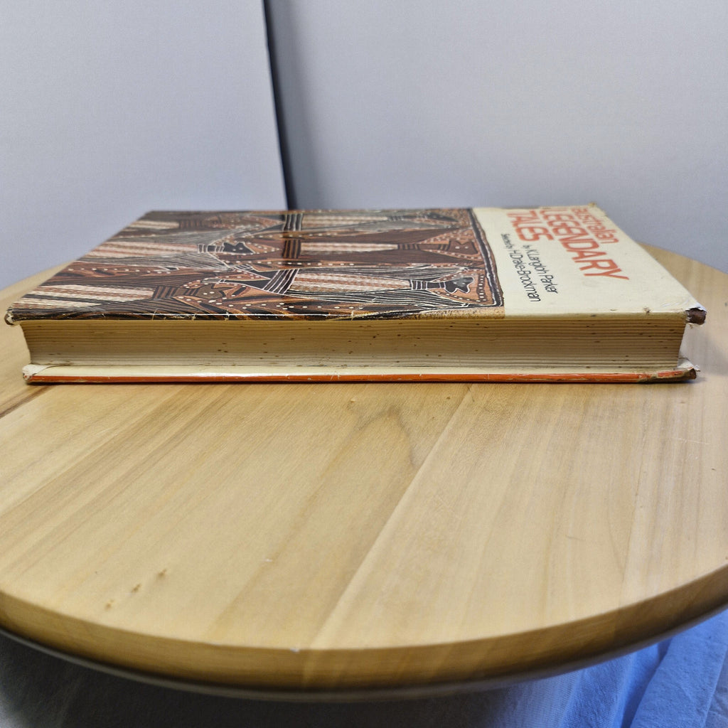 Australian Legendary Tales By Katie Langloh Parker - 1976 hardback with dust ...