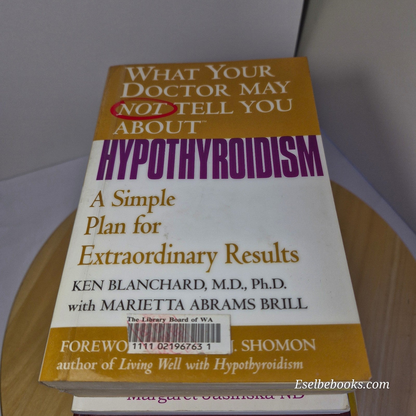 Various thyroid patient guide books - buy 2 or more for discount