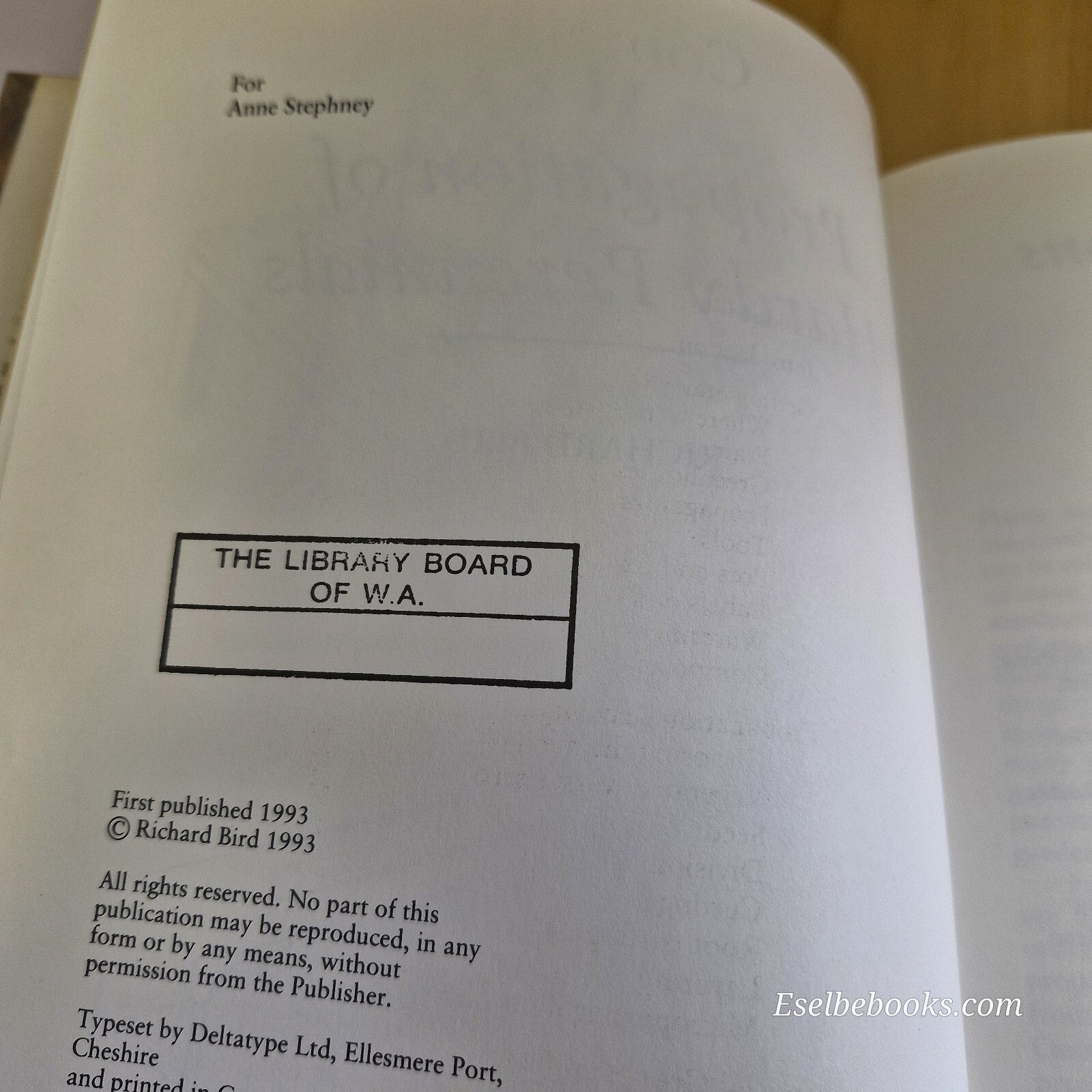 Flora: Propagation of Hardy Perennials By Richard Bird · 1993 - hardback with...