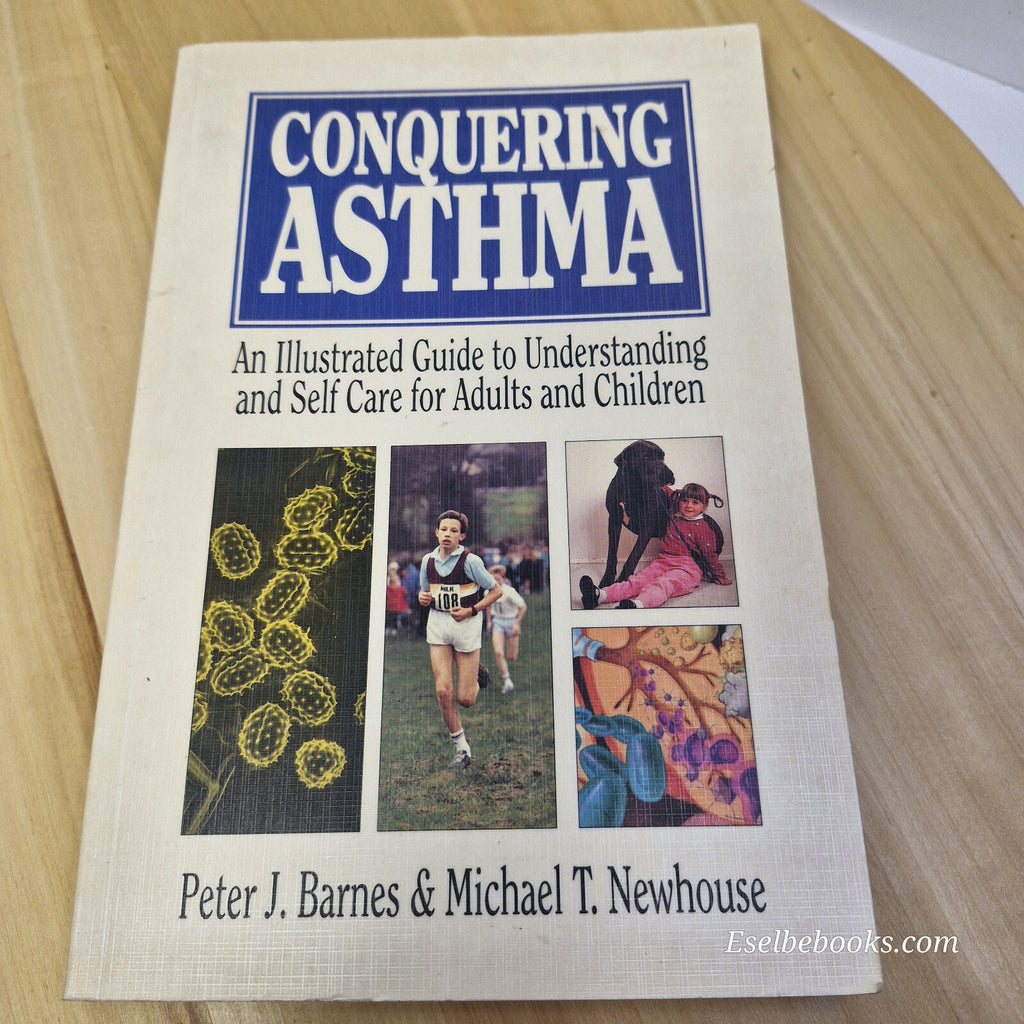 Health: how to conquer asthma x 2 vintage paperback books