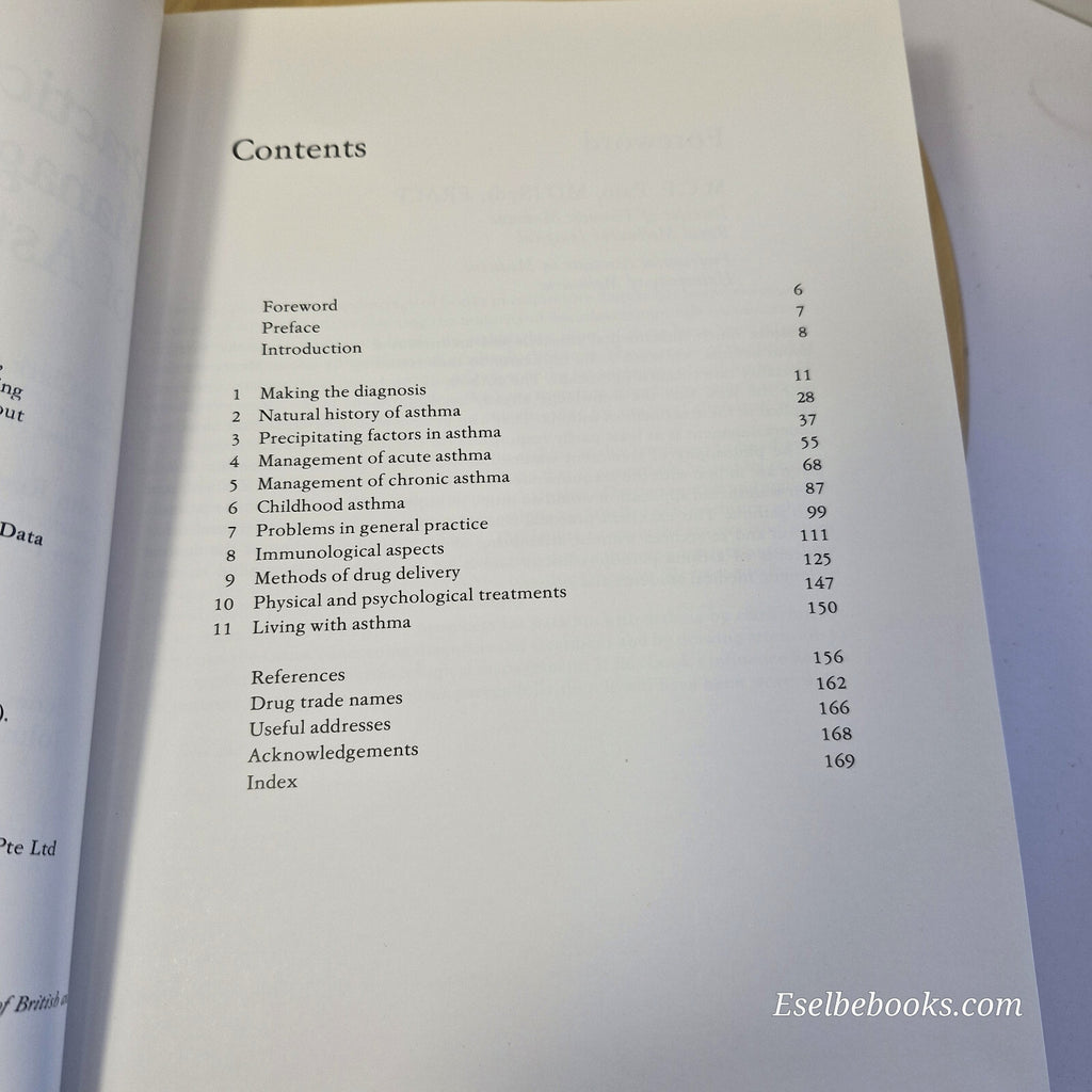 Health: Practical Management On Asthma By Timothy John Hayes Clark, John Rees...