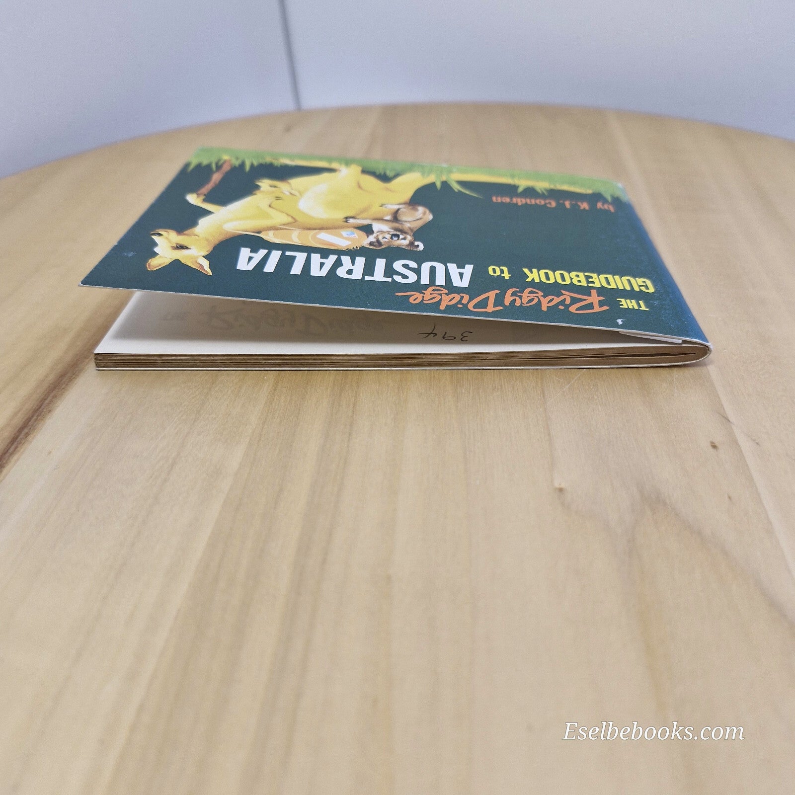 The Ridgy Didge Guidebook to Australia By K. J. Condren · 1988 - vintage pape...