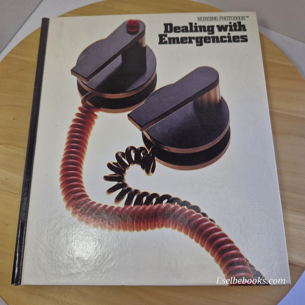 Health: Nursing Photobooks x 4 - vintage hardbacks