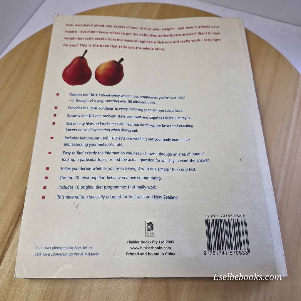 The Diet Bible: Use it to Lose It! By  Judith Wills Diet Weight Loss - paperback