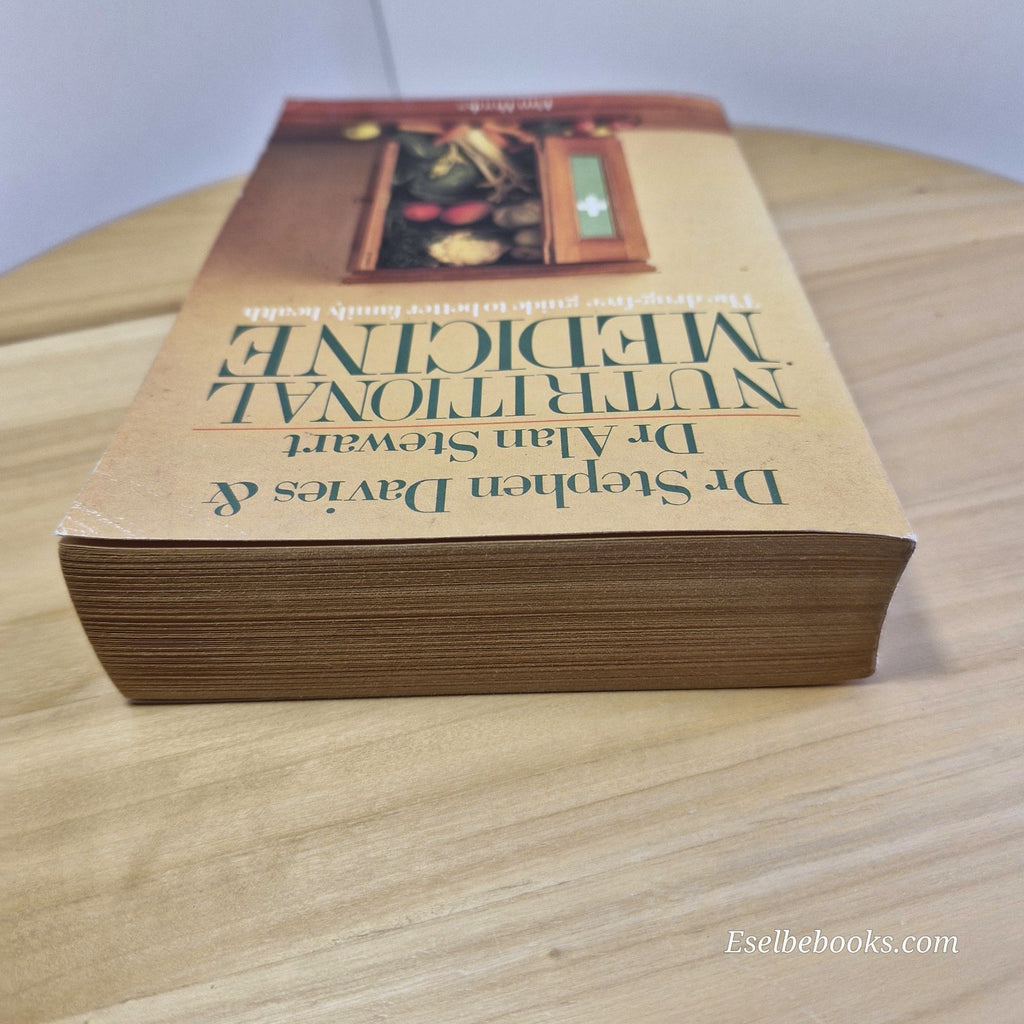 Nutritional Medicine The Drug-free Guide to Better Family Health By  Dr S Davies