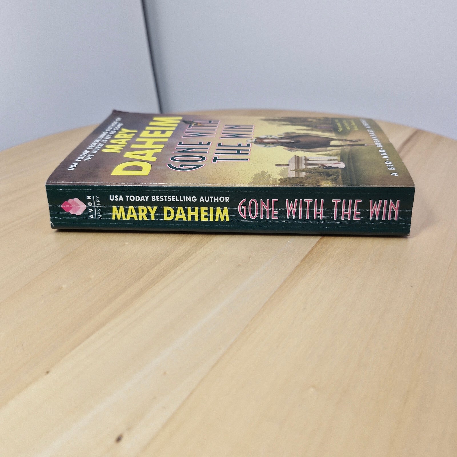 Mystery: Gone with the Win A Bed-and-Breakfast Mystery By Mary Daheim · 2013 ...