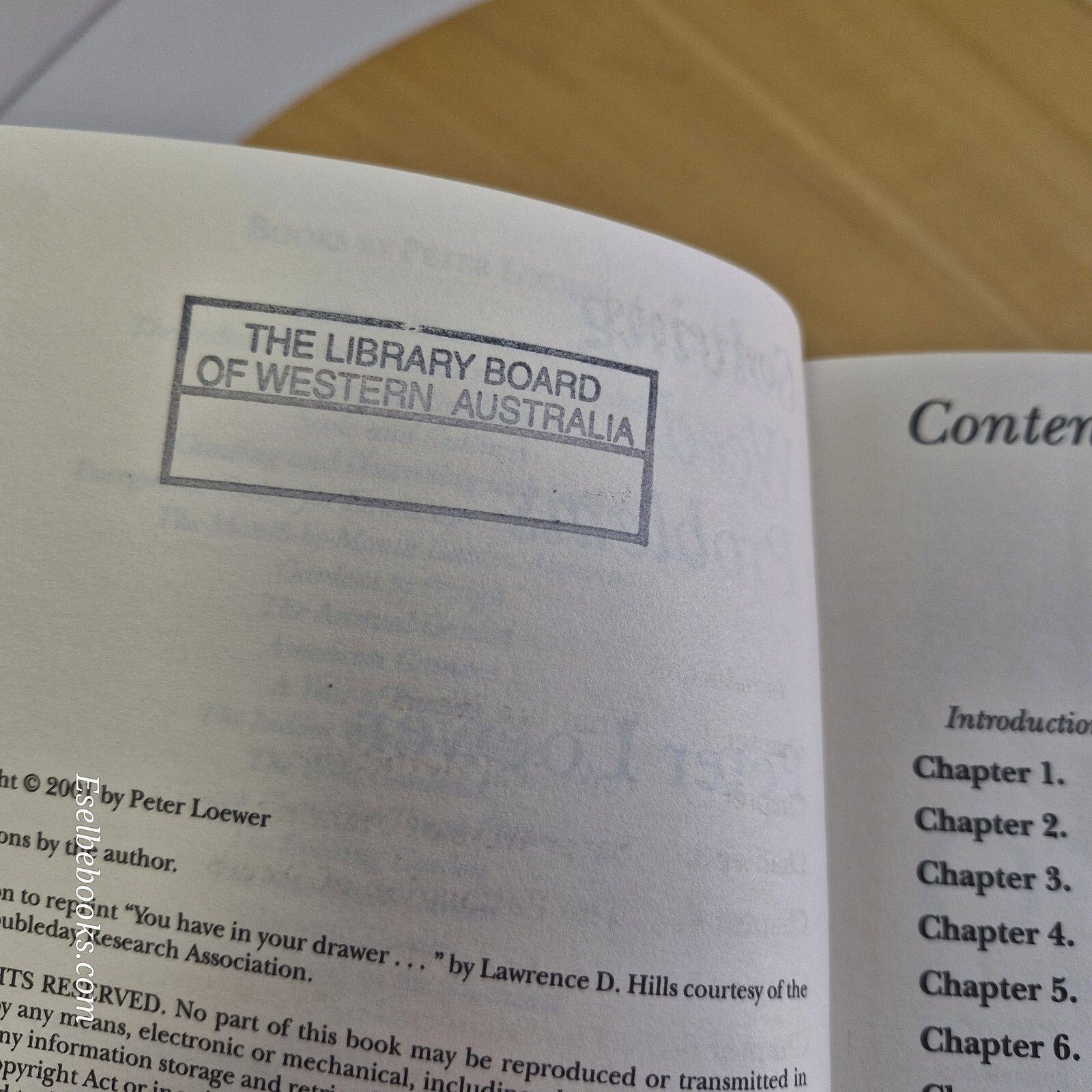 Flora: Solving Weed Problems By H. Peter Loewer · 2001 - hardback