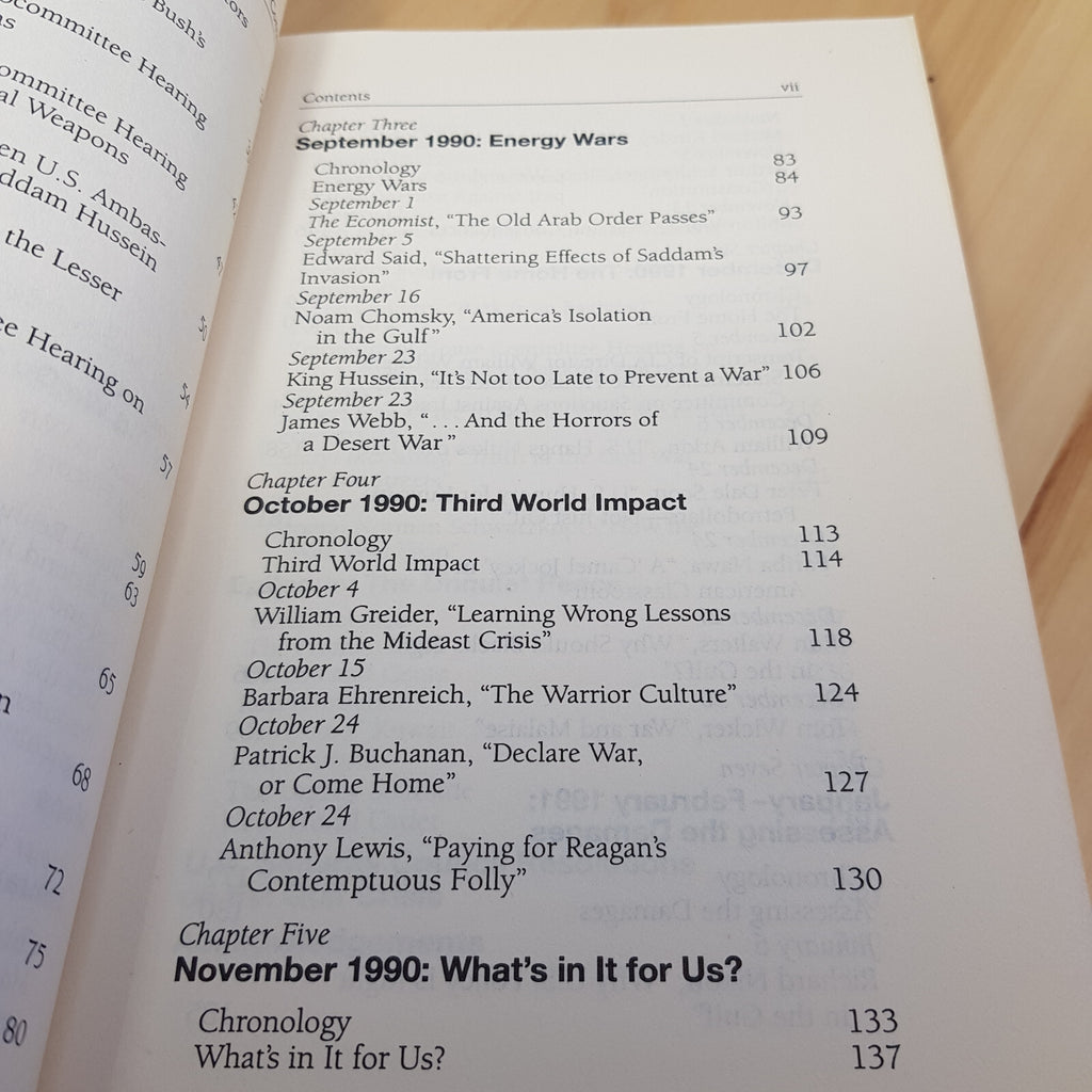 The March To War - edited & introduced by James Ridgeway - paperback