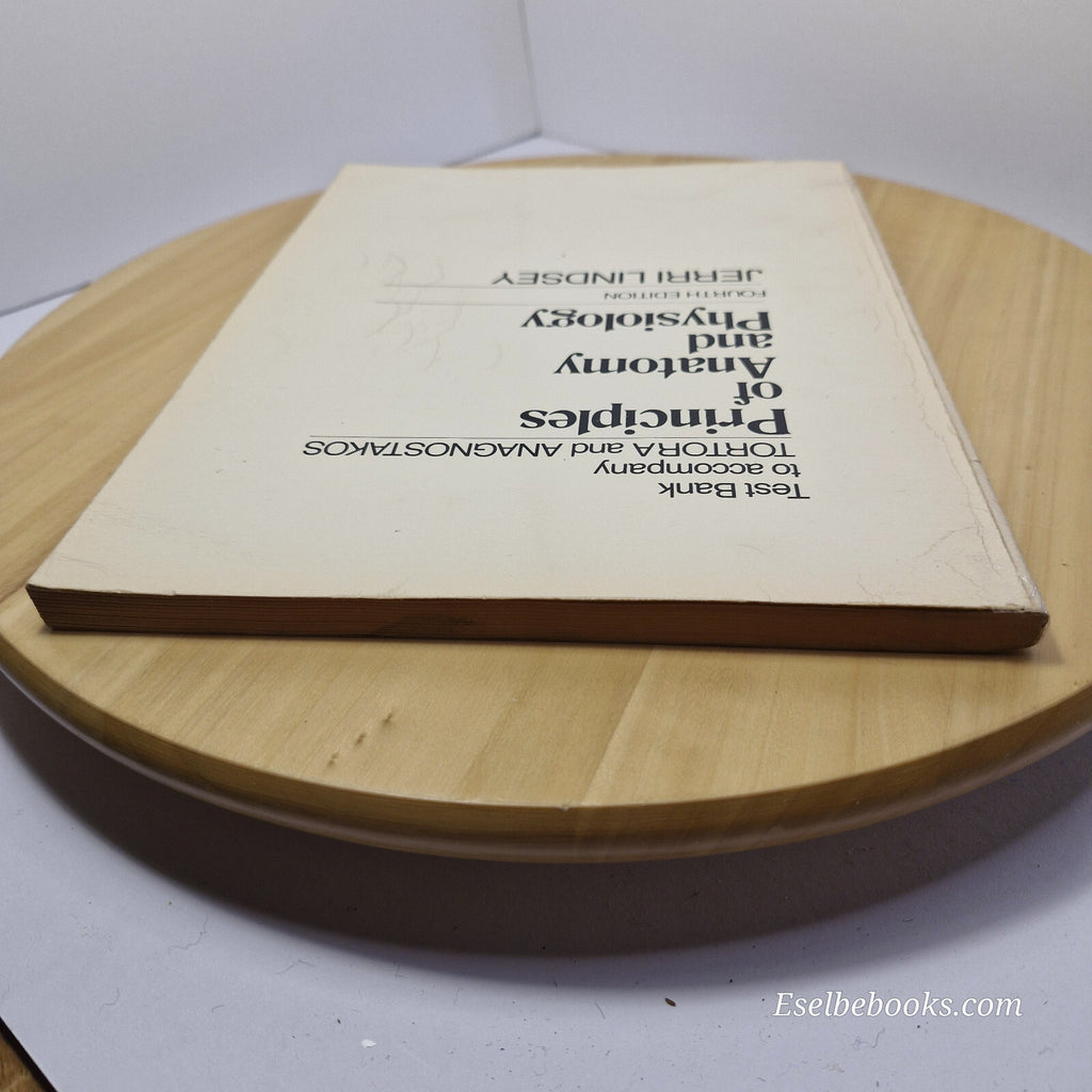 Textbook: Test bank to accompany Principles of Anatomy and Physiology By Tort...