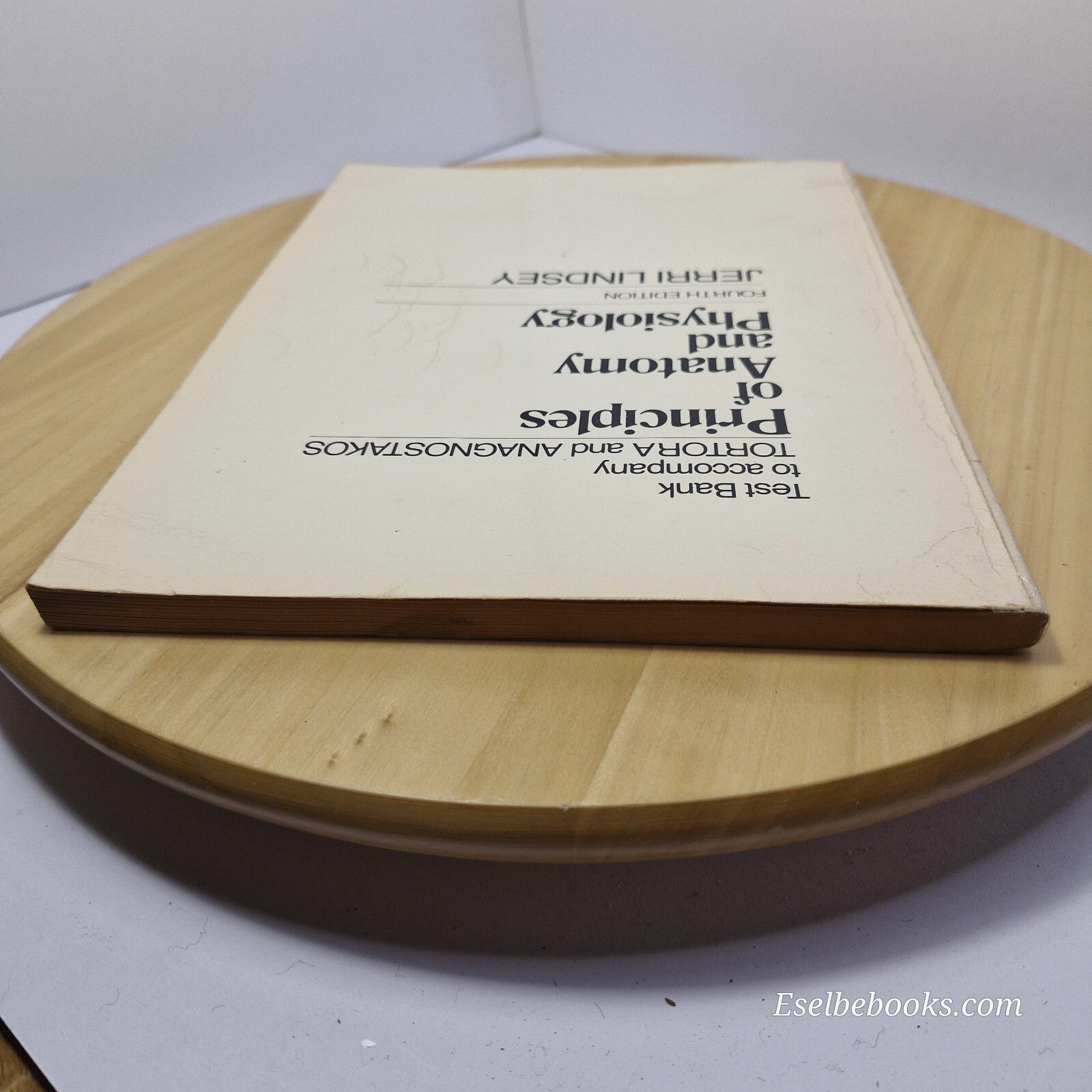 Textbook: Test bank to accompany Principles of Anatomy and Physiology By Tort...