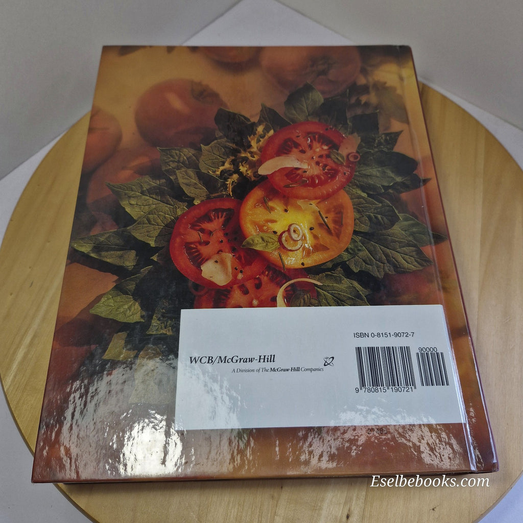 Perspectives In Nutrition (3rd Ed) by Gordon M. Wardlaw & Paul M. Insel - HB
