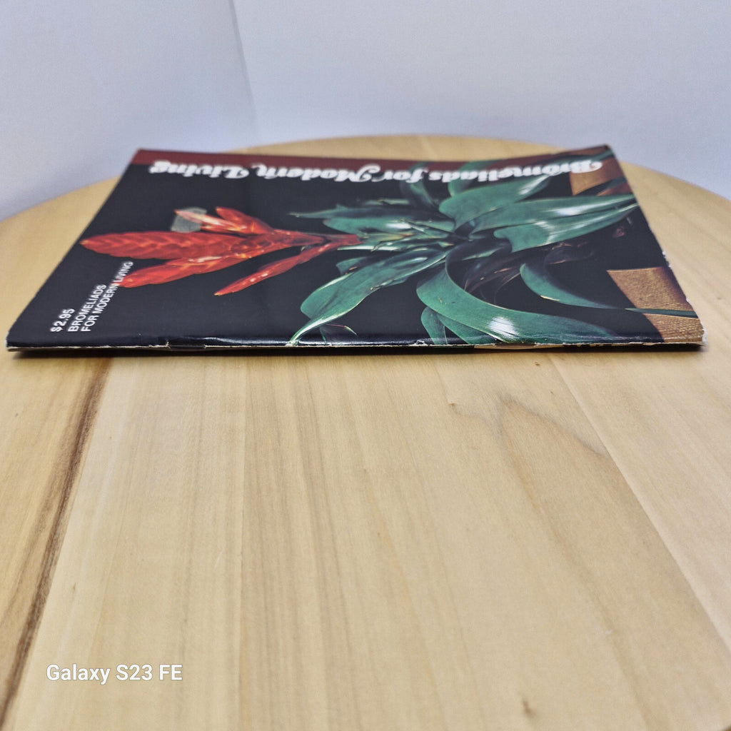 Flora: Bromeliads for Modern Living By Louis Wilson · 1977 - paperback