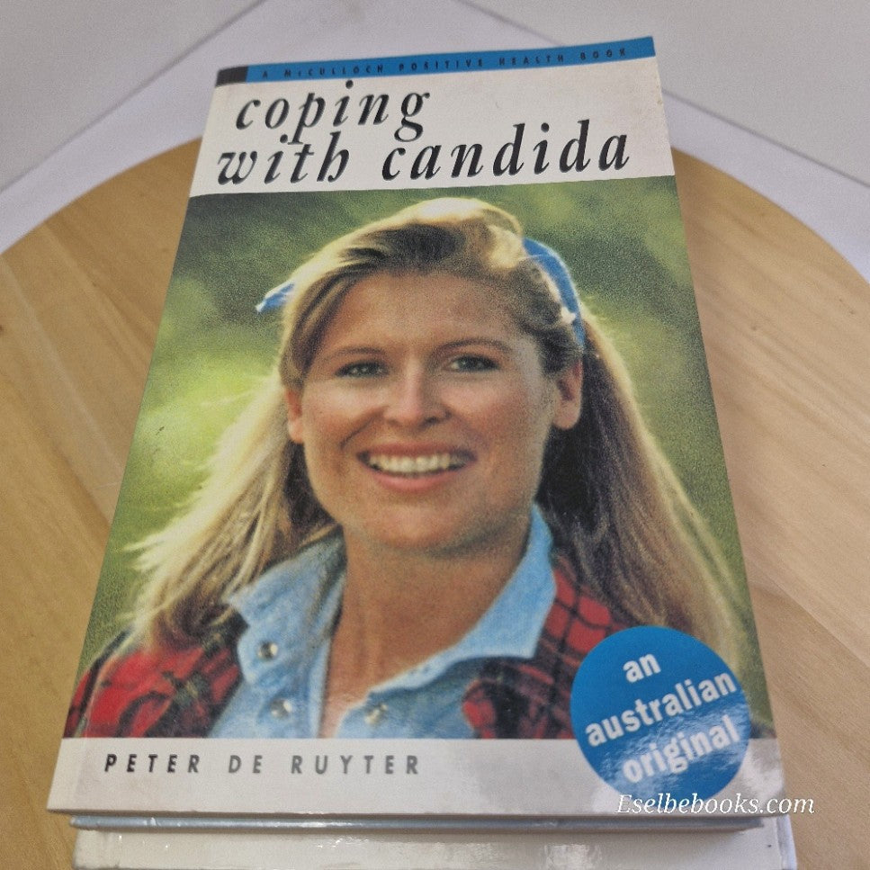 Various thrush/candida infection guide books - buy 2 or more for discount