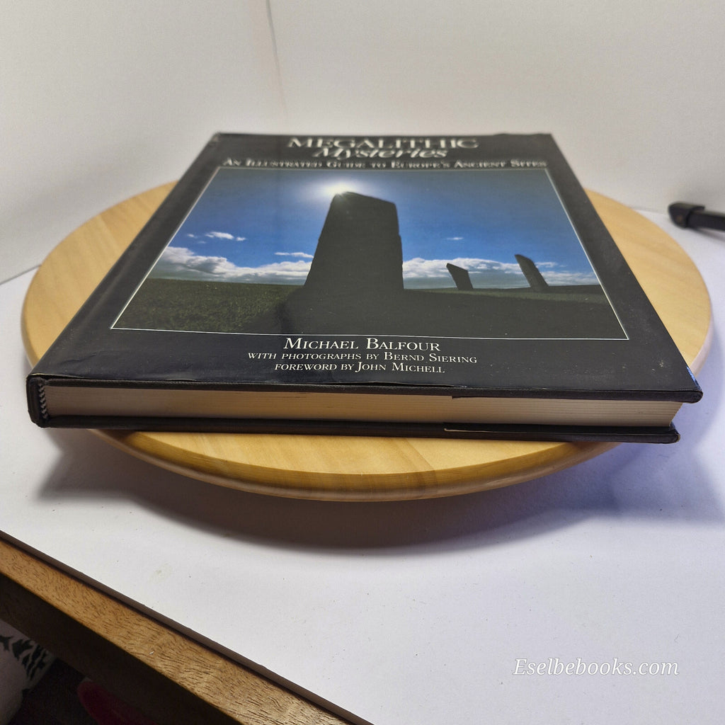 Megalithic mysteries - an illustrated guide to Europe's ancient sites - large...