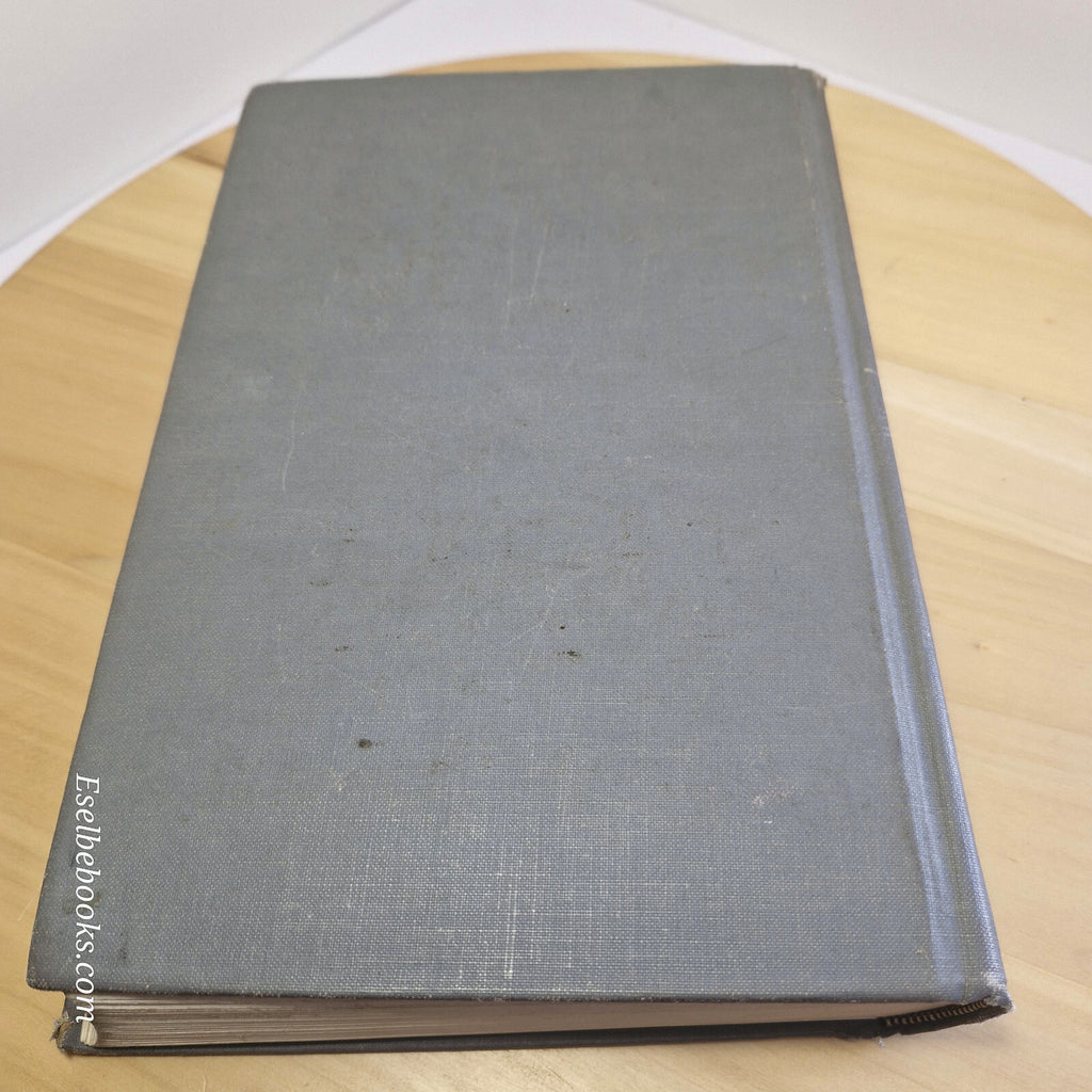 An Outline of General Physiology By Lewis Victor Heilbrunn 3rd edition 1952 -...