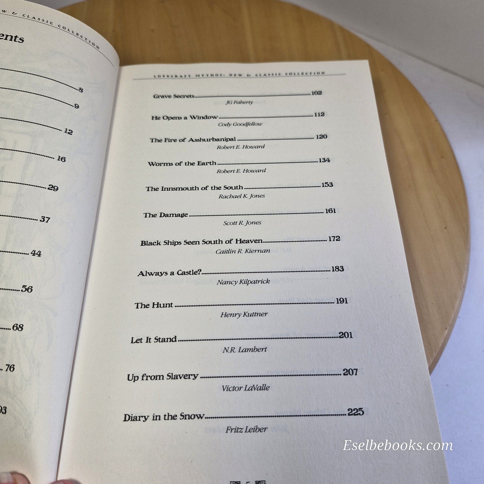 Lovecraft Mythos New & Classic Collection by Ramsey Campbell - hardback