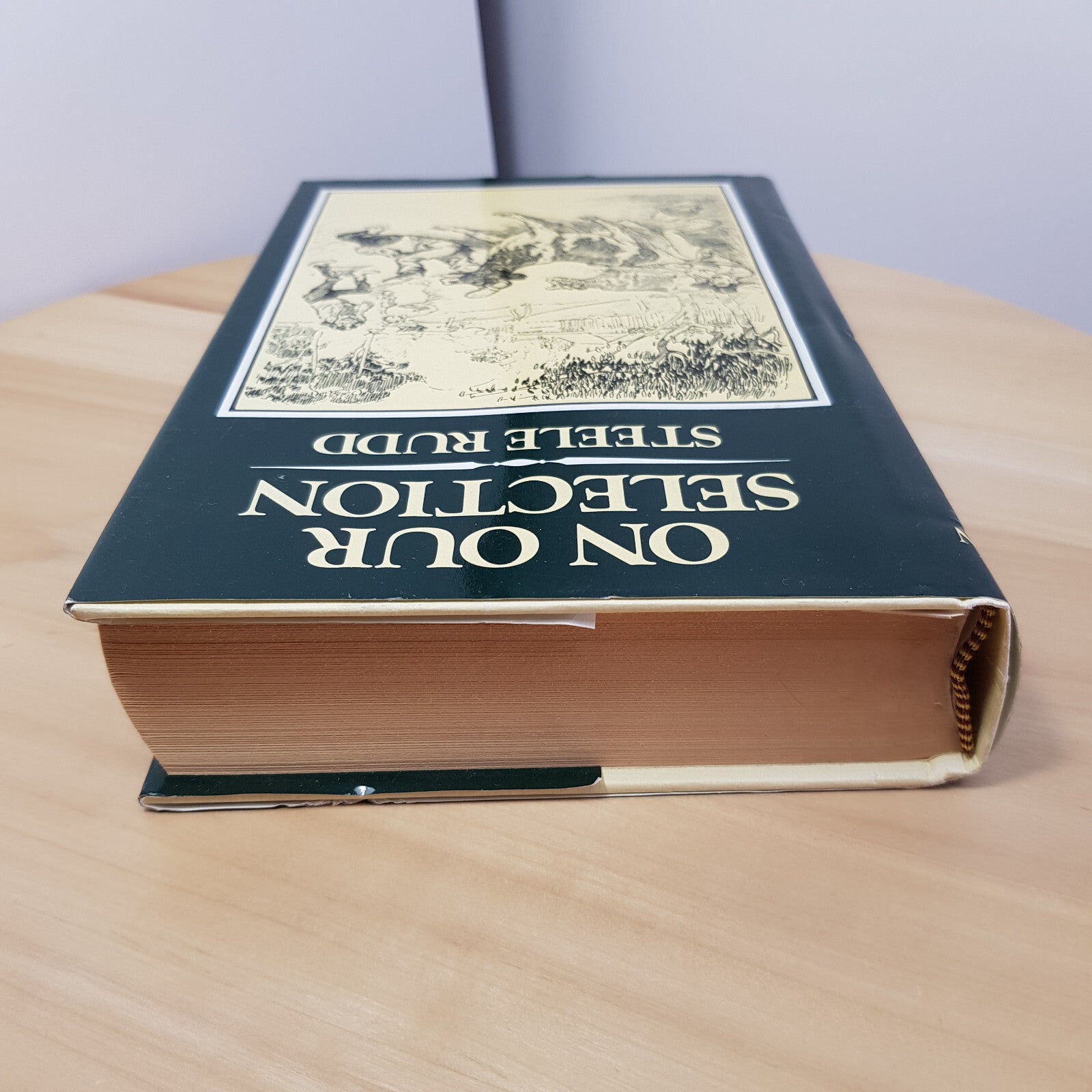 On Our Selection by Steele Rudd - vintage hardback with dustjacket