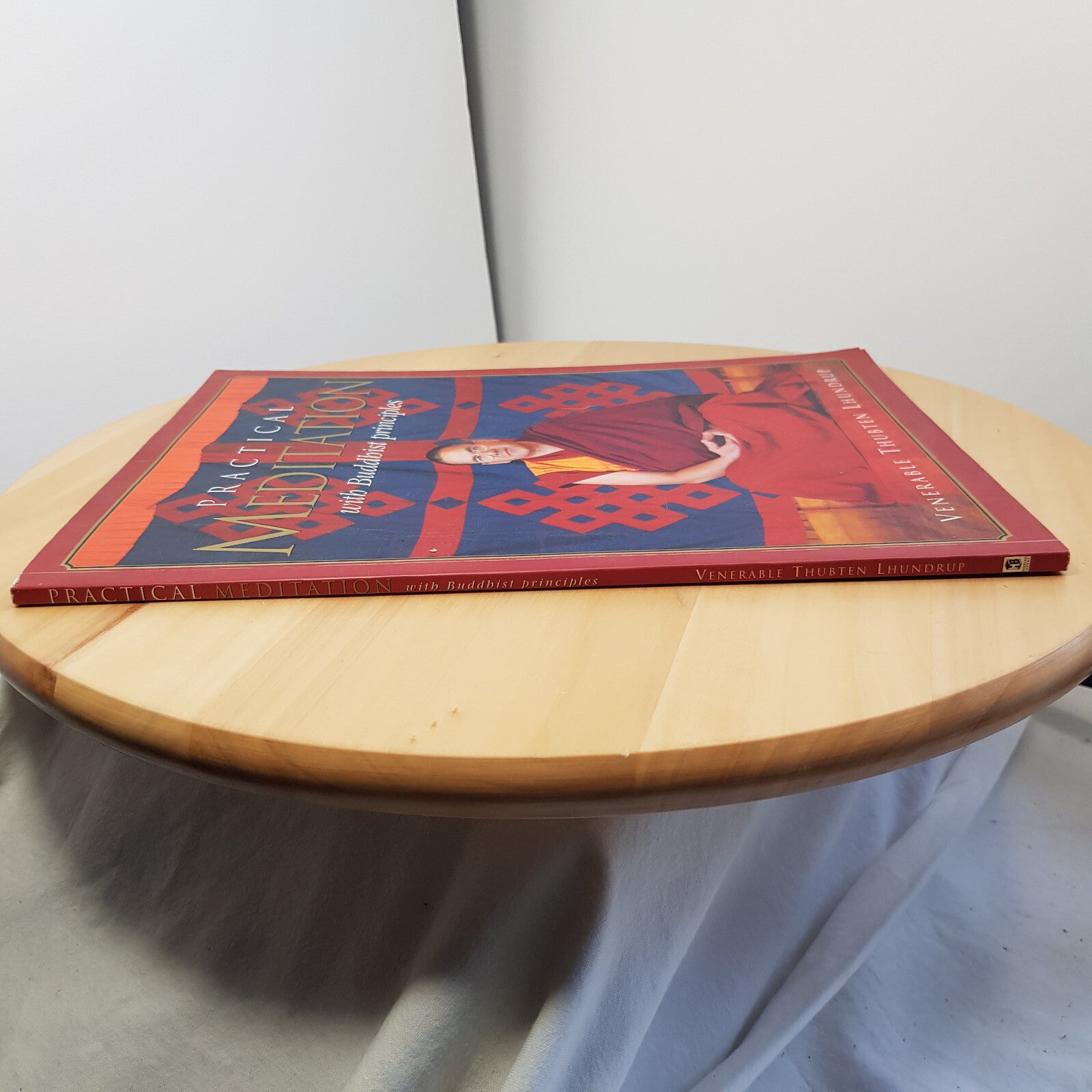 Practical Meditation with Buddhist Principles By Venerable Thubten Lhundrup  ...