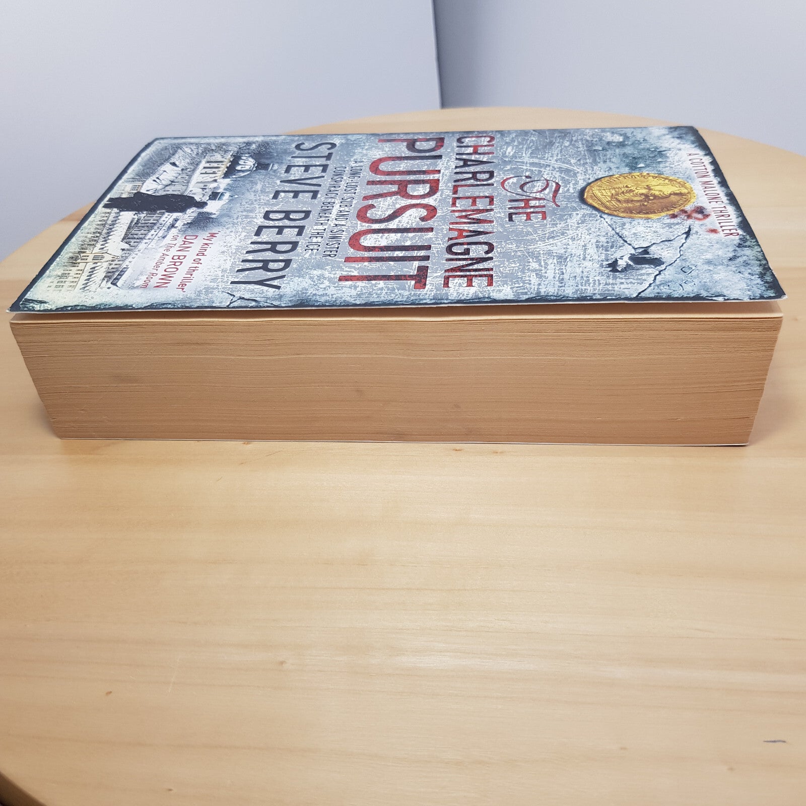 Cotton Malone thrillers by Steve Berry - The Charlemagne Pursuit - The Jeffer...