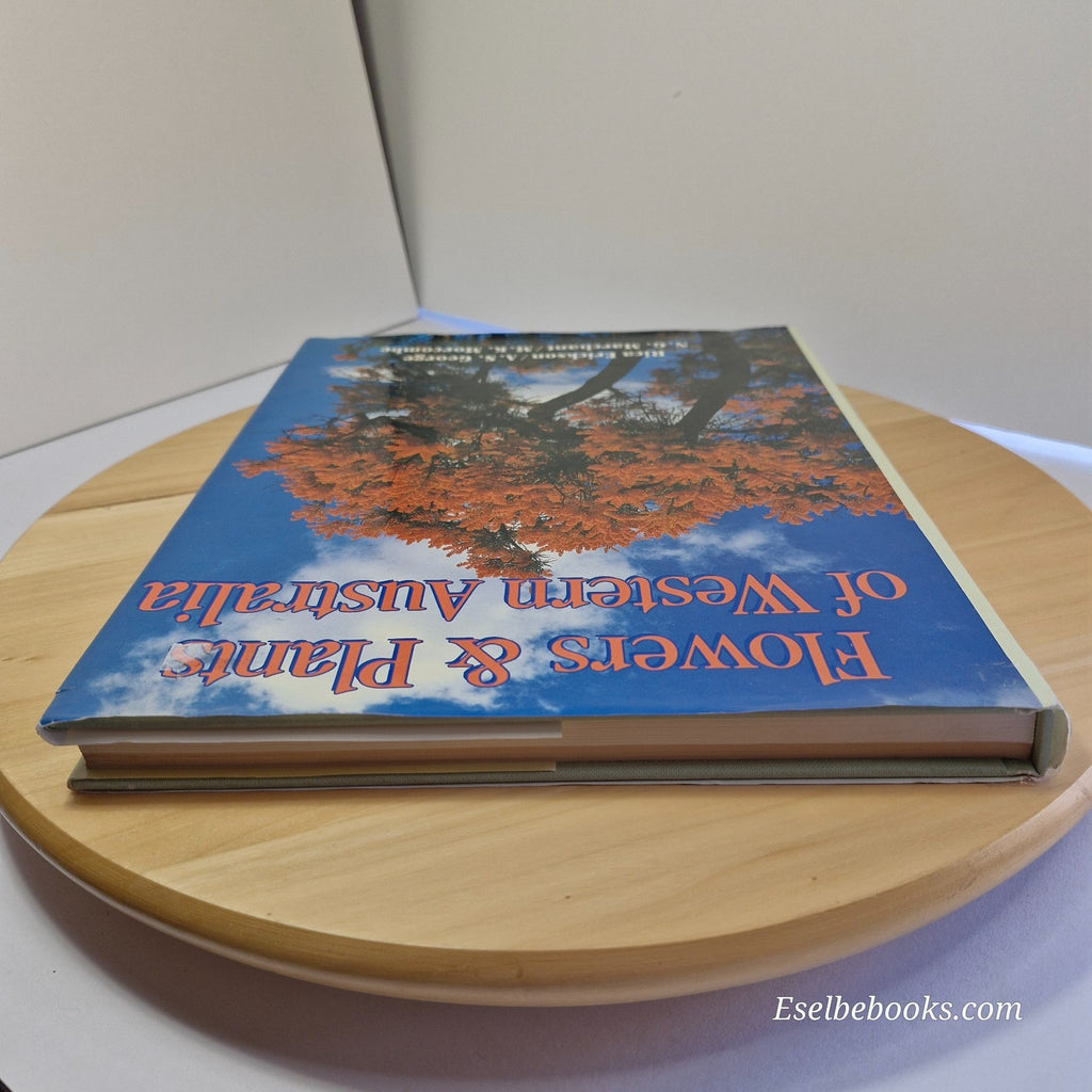 Flowers and Plants of Western Australia Rica Erickson A.S. George 1991 Hardcover