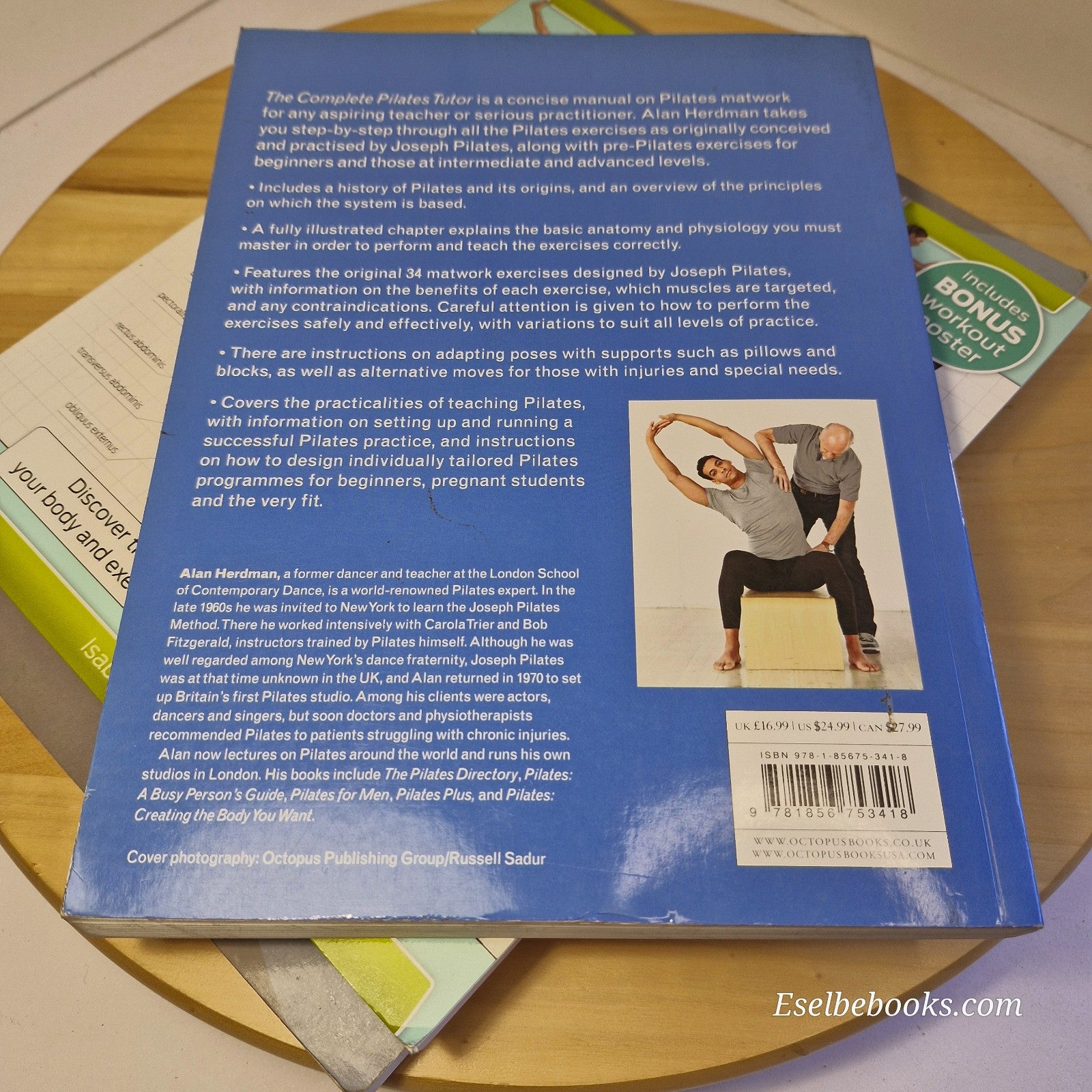 The Complete Pilates Tutor: A Structured Course by Alan Herdman - paperback