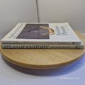 Textbooks: Anatomy Atlas (hardback) & Anatomy & physiology (paperback)