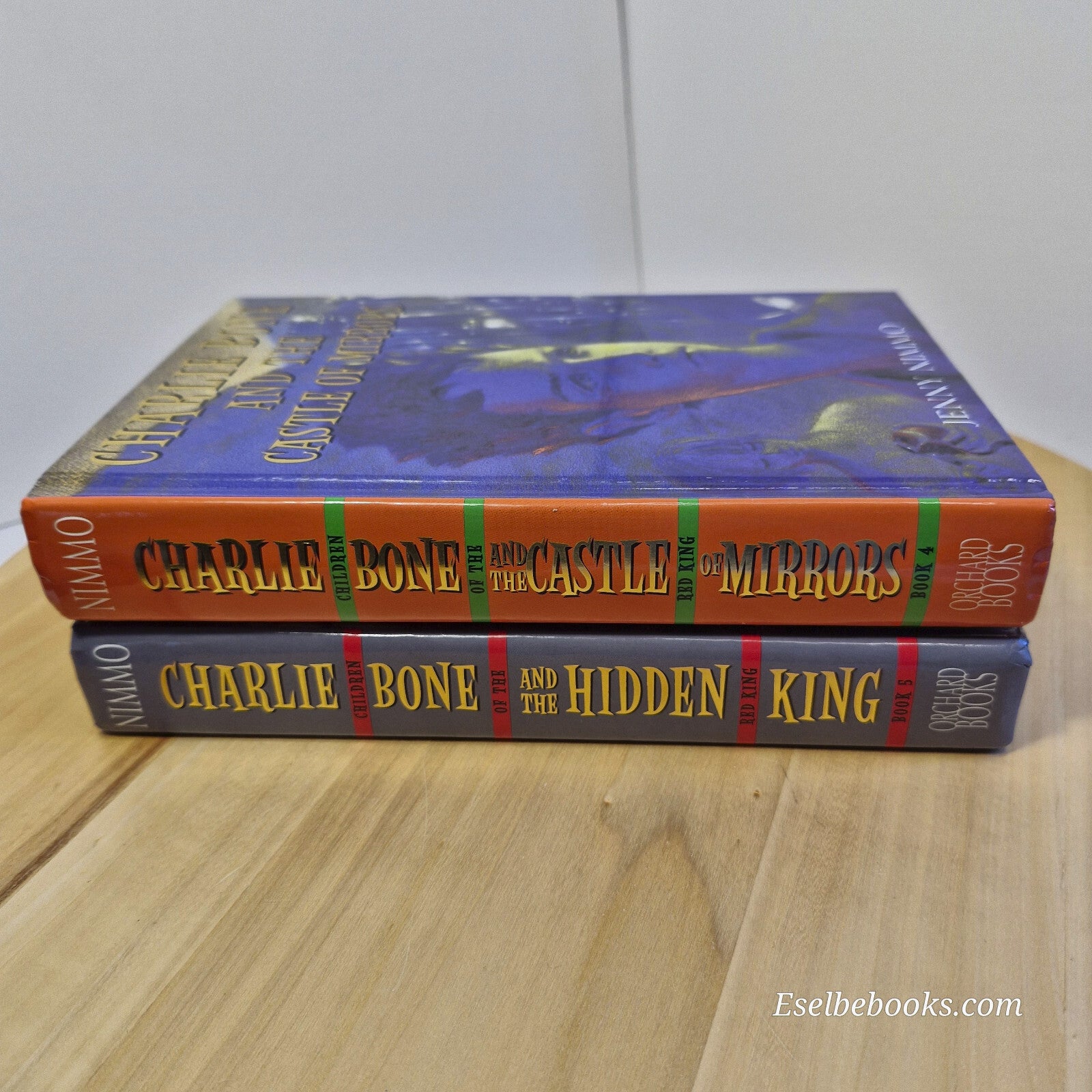 Children's fiction: Charlie Bone books 4 and 5 by Jenny Nimmo - hardbacks