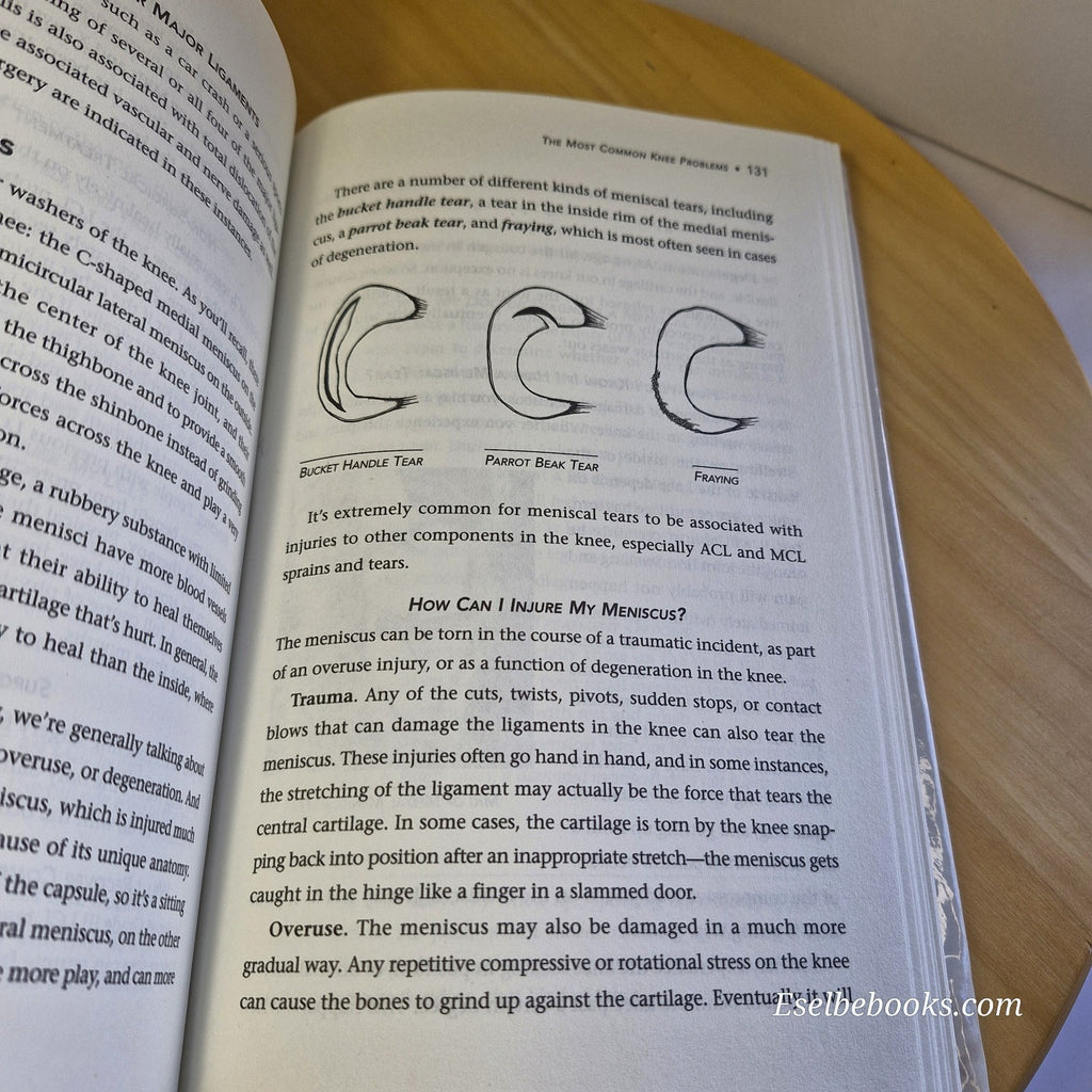 The Knee Crisis Handbook: Understanding Pain, Preventing Trauma, Recovering from