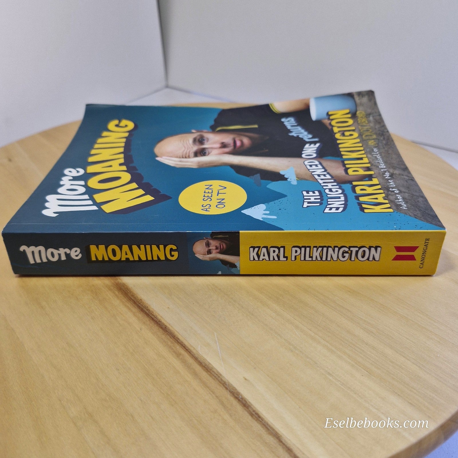 More Moaning: The Enlightened One Returns by Karl Pilkington - paperback