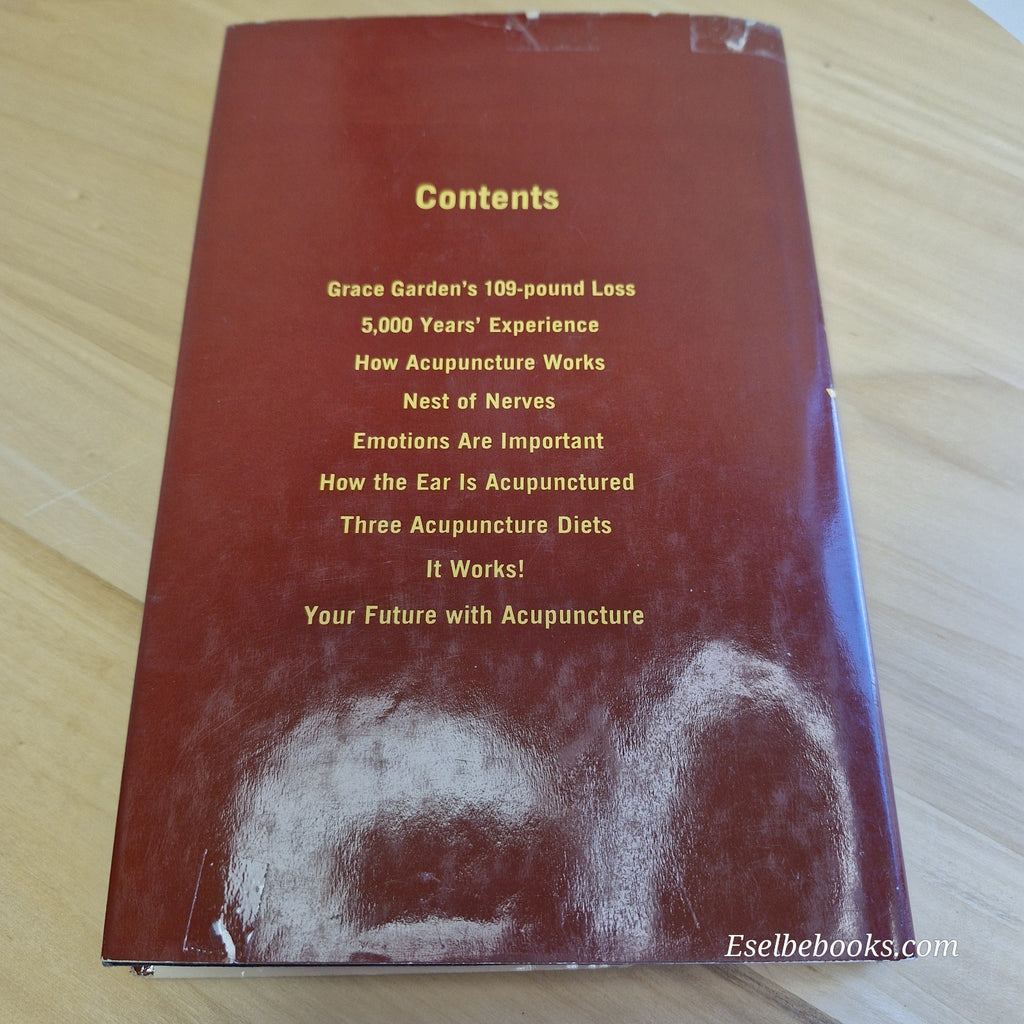 The Acupuncture Diet: Weight Loss & Ear Acupuncture by Frank Warren - hardback