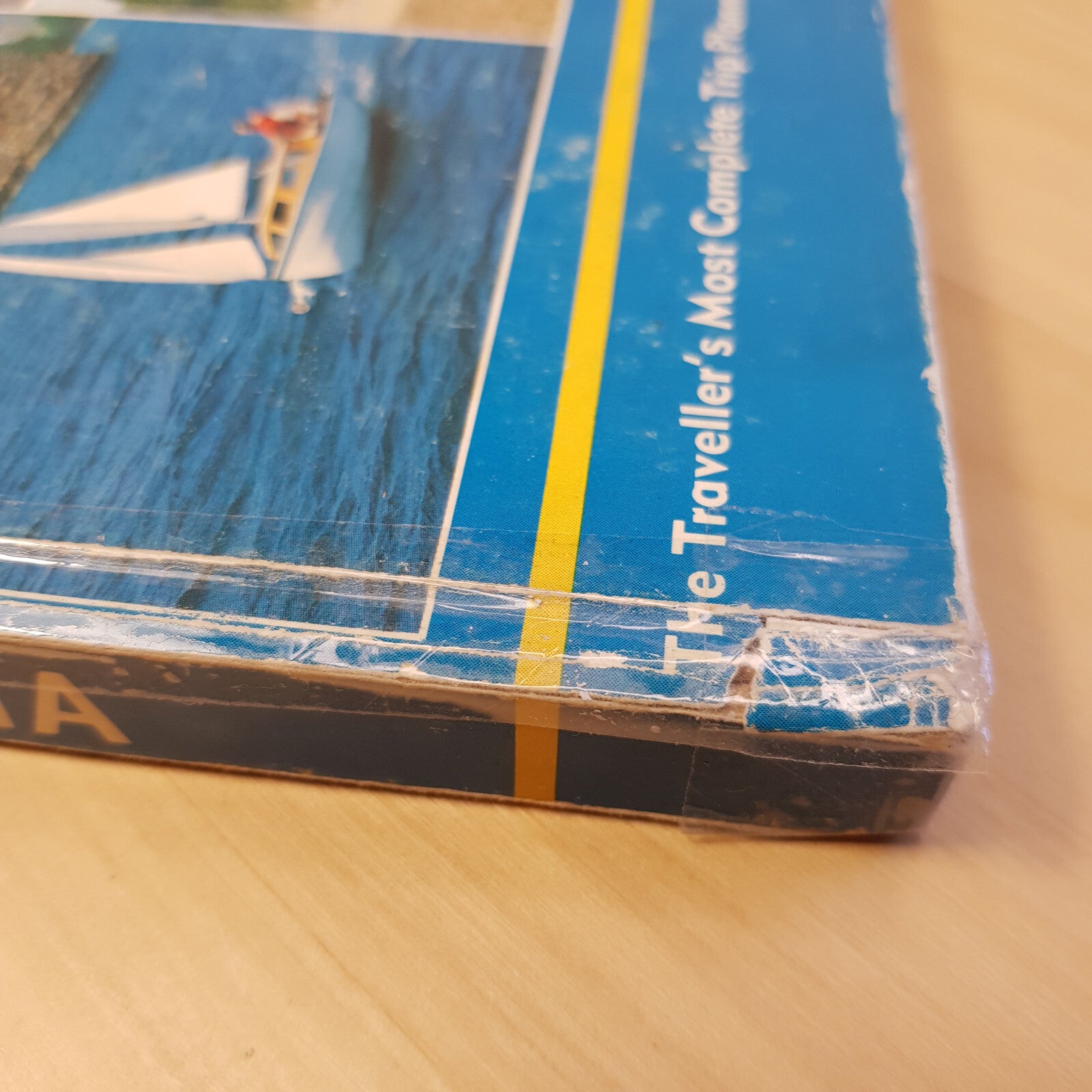 BFP Road Atlas Australia 1975 - vintage hardback