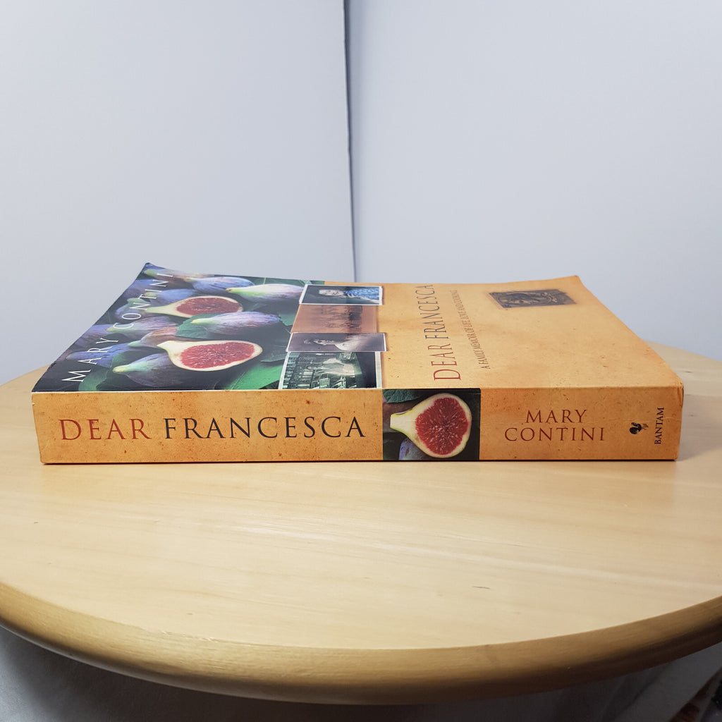 Cookbook memoirs: Dear Francesca by Mary Contini & On Rue Tatin by Susan Loom...