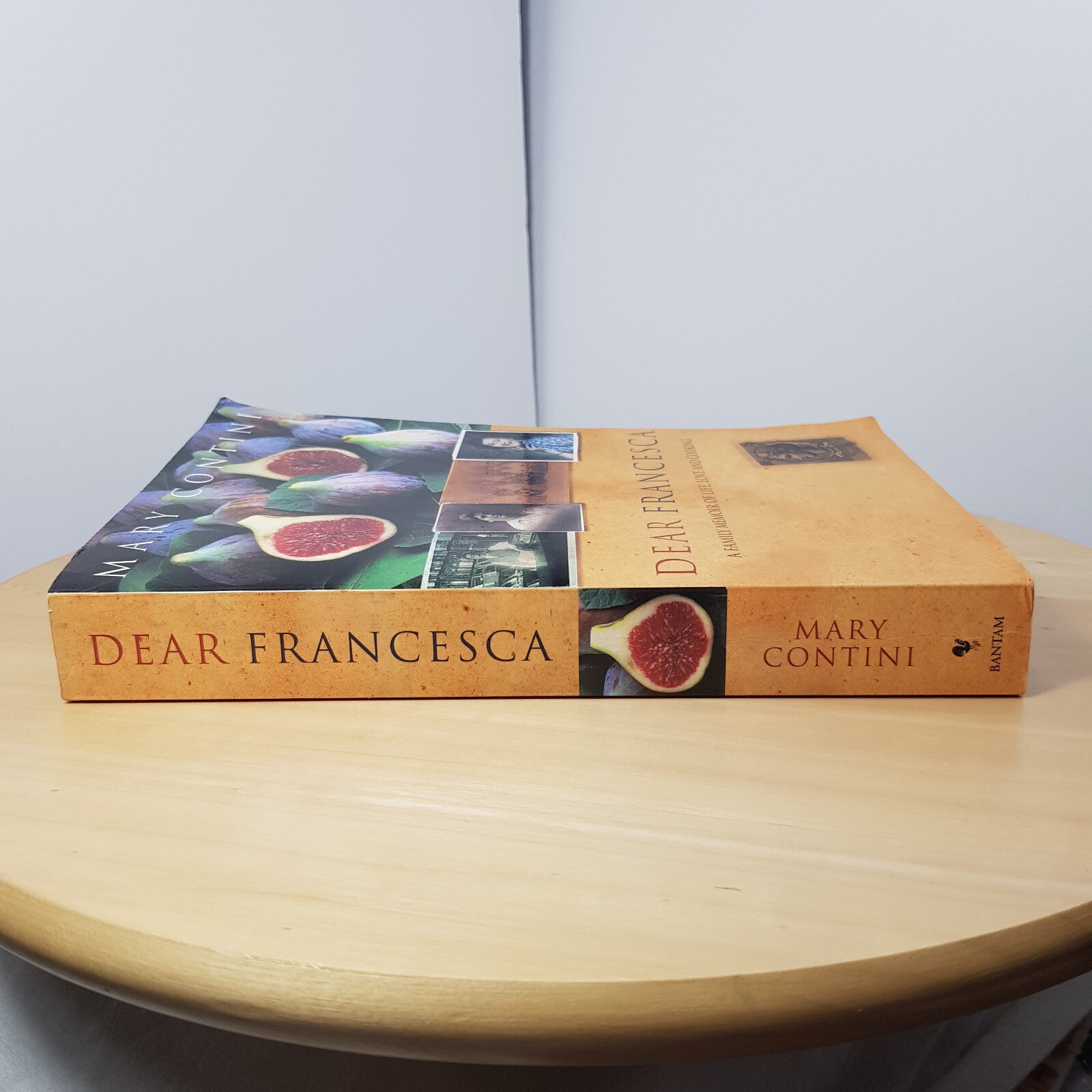 Cookbook memoirs: Dear Francesca by Mary Contini & On Rue Tatin by Susan Loom...