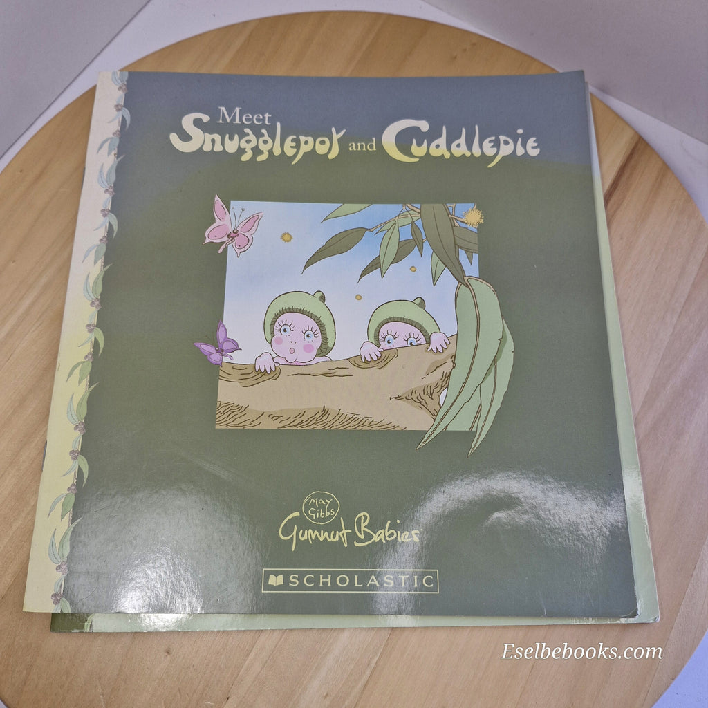 Various Snugglepot and Cuddlepie books by May Gibbs - buy 2 or more for discount