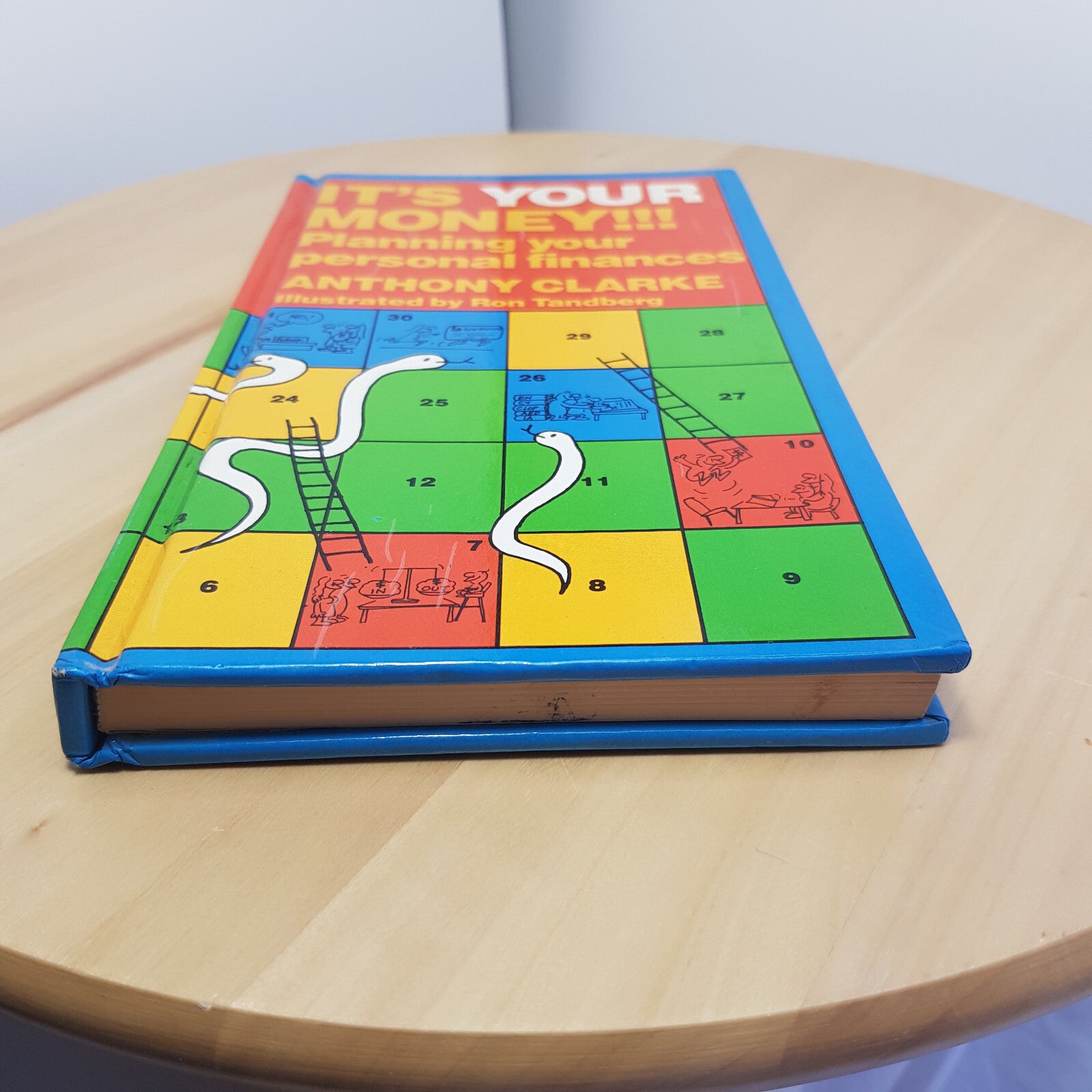 It's your money!!! Planning your personal finances by Anthony Clarke - vintag...