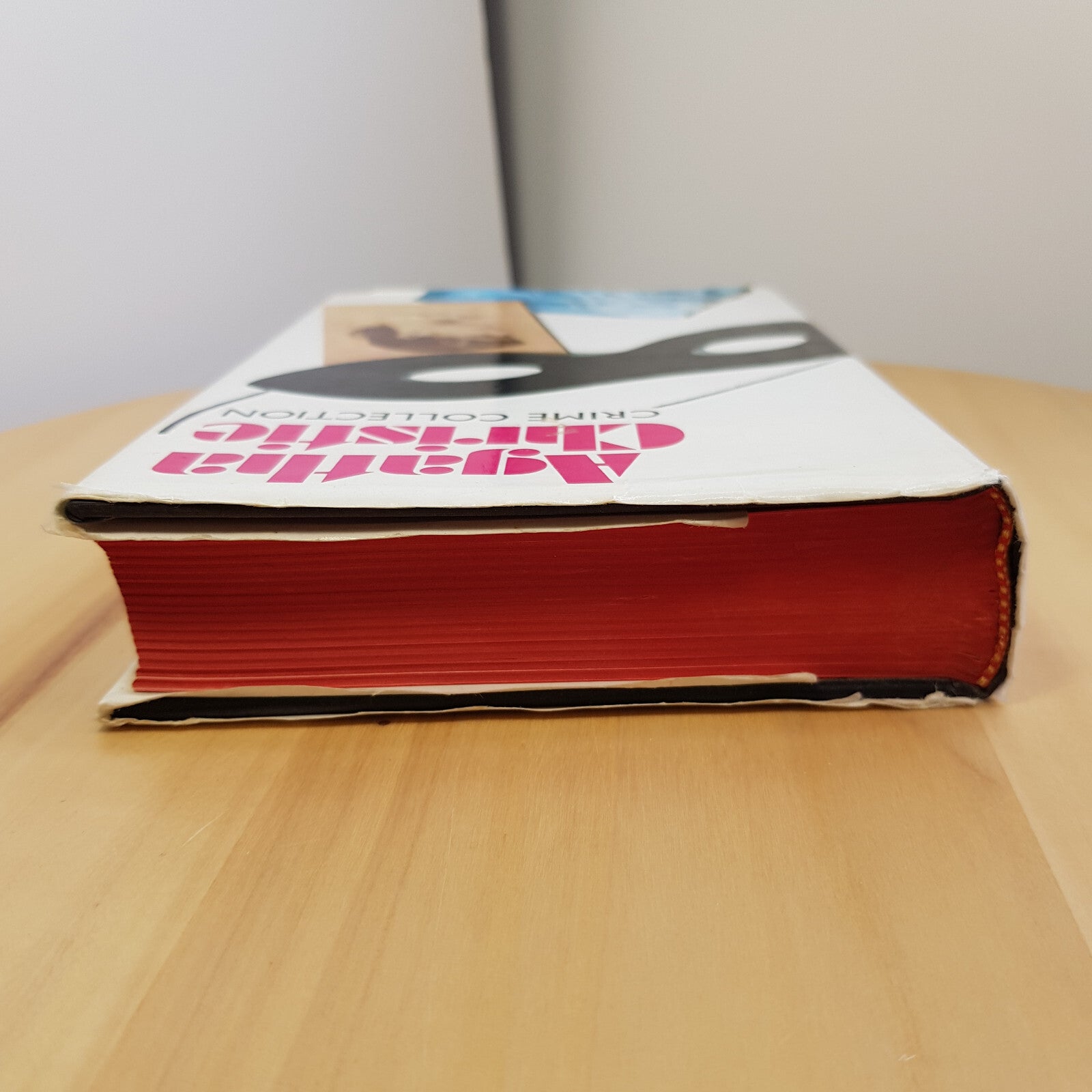 Agatha Christie Crime Collection 3 in 1 - vintage hardback with dust jacket