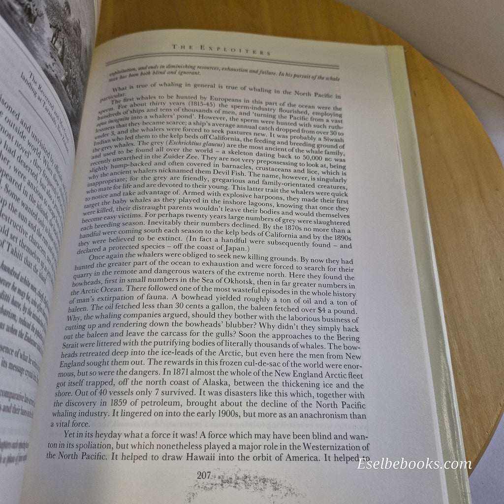 Lost Paradise: The Exploration of the Pacific by Ian Cameron - hardback