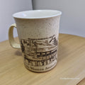 Sandalwood collectible ceramic mug - Rose & Crown Hotel Guildford WA