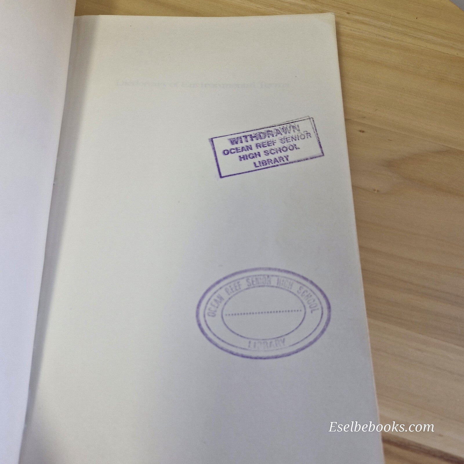 Dictionary of Environmental Terms By Alan Gilpin · 1978 - vintage paperback