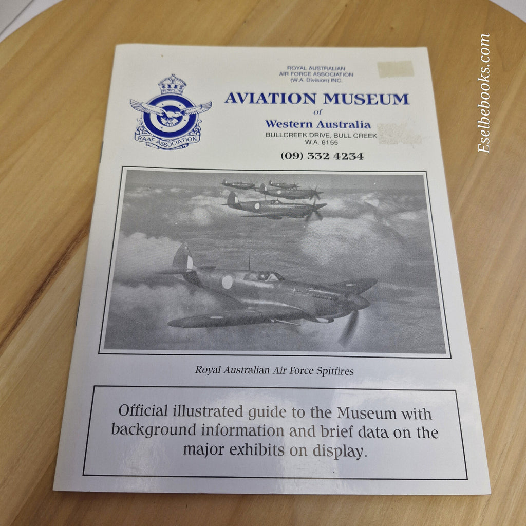 Aviation Museum of Western Australia - official illustrated guide - vintage e...