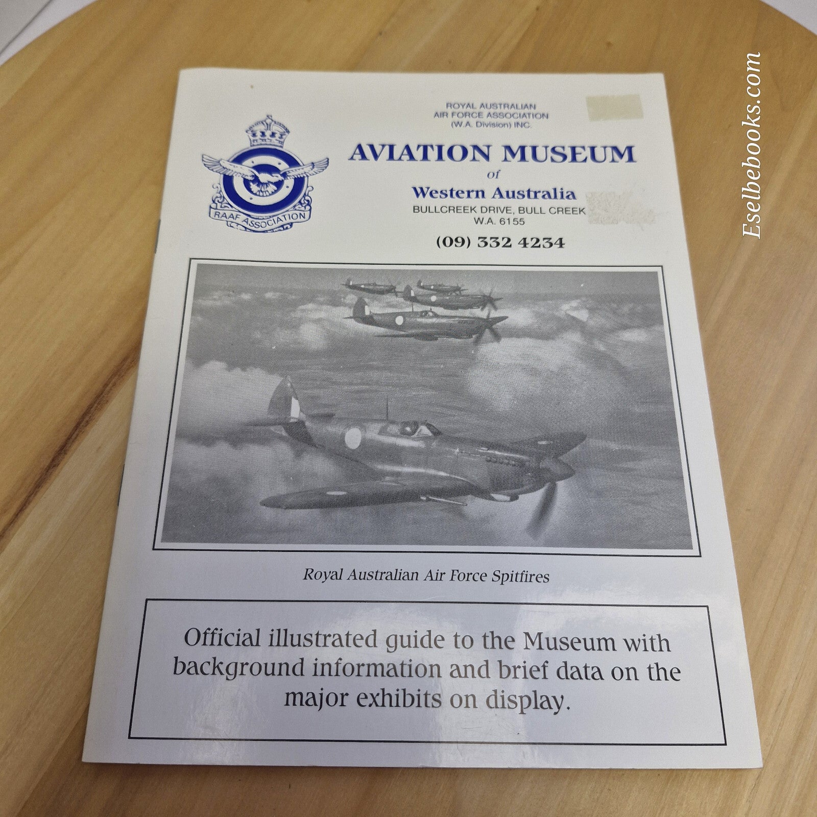 Aviation Museum of Western Australia - official illustrated guide - vintage e...