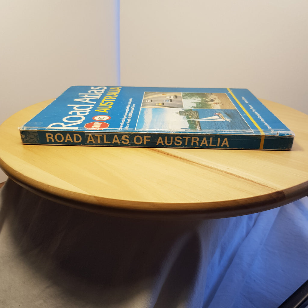 BFP Road Atlas Australia 1975 - vintage hardback