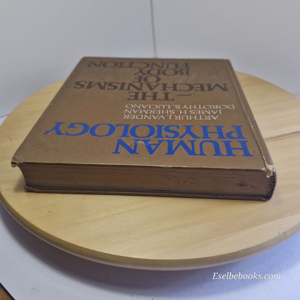 Textbook: Human Physiology The Mechanisms of Body Function By Vander, Sherman...