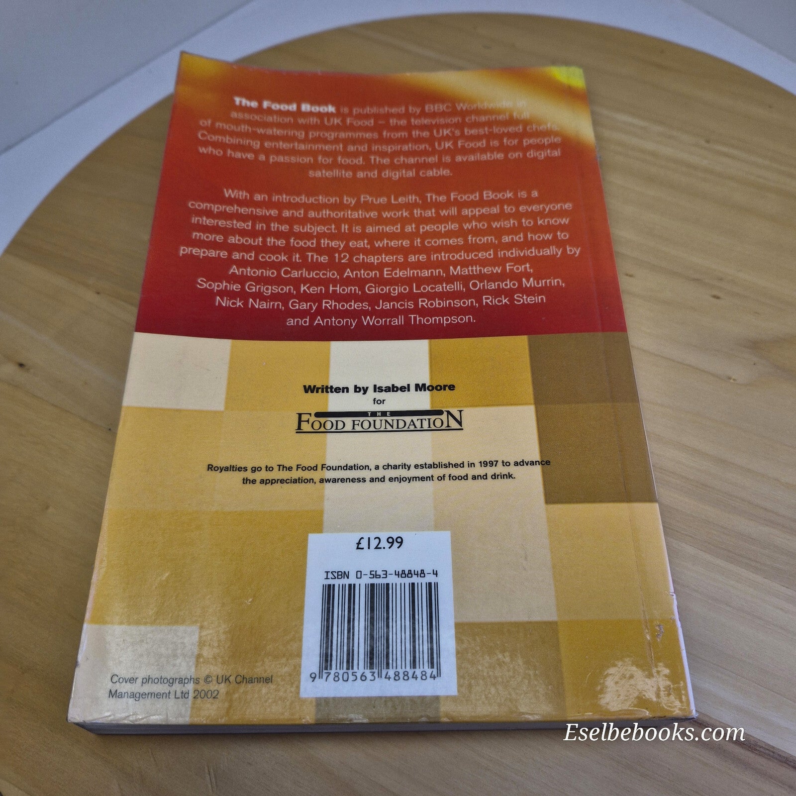 3 x nutrition/healthy eating/food knowledge books - paperbacks