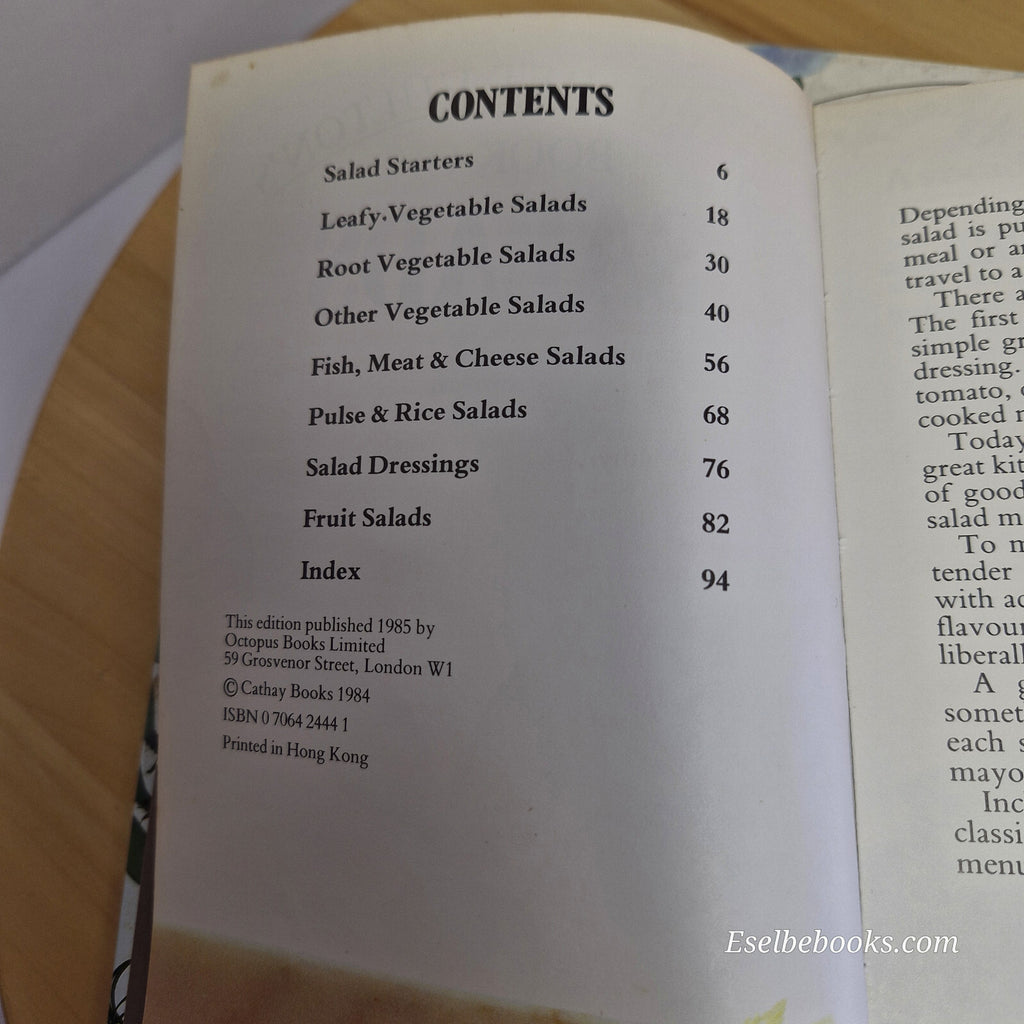 4 x Margaret Fulton's book of Puddings & deserts/Children's party cooking/Sal...
