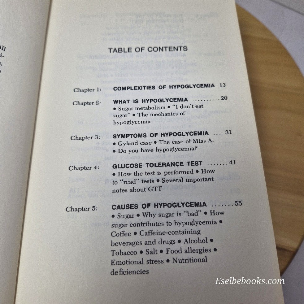 6 patient guides on diabetes & hypoglycemia - paperbacks