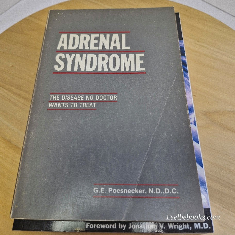 2 adrenal fatigue/syndrome treatment books - paperbacks